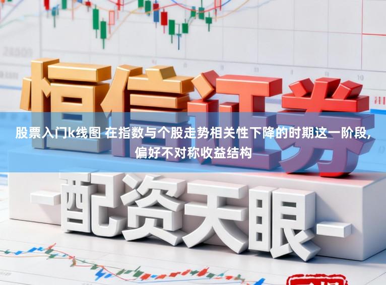 股票入门k线图 在指数与个股走势相关性下降的时期这一阶段，偏好不对称收益结构