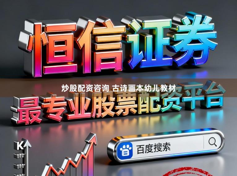炒股配资咨询 古诗画本幼儿教材