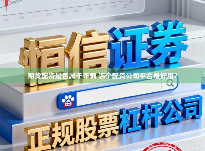期货配资是否属于诈骗 哪个配资公司平台最好用？