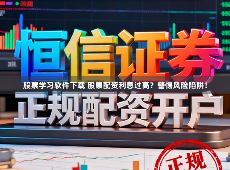 股票学习软件下载 股票配资利息过高？警惕风险陷阱！