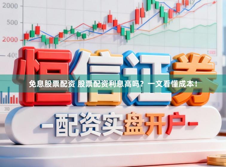 免息股票配资 股票配资利息高吗？一文看懂成本！