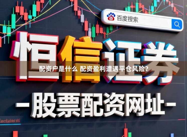 配资户是什么 配资盈利遭遇平仓风险？